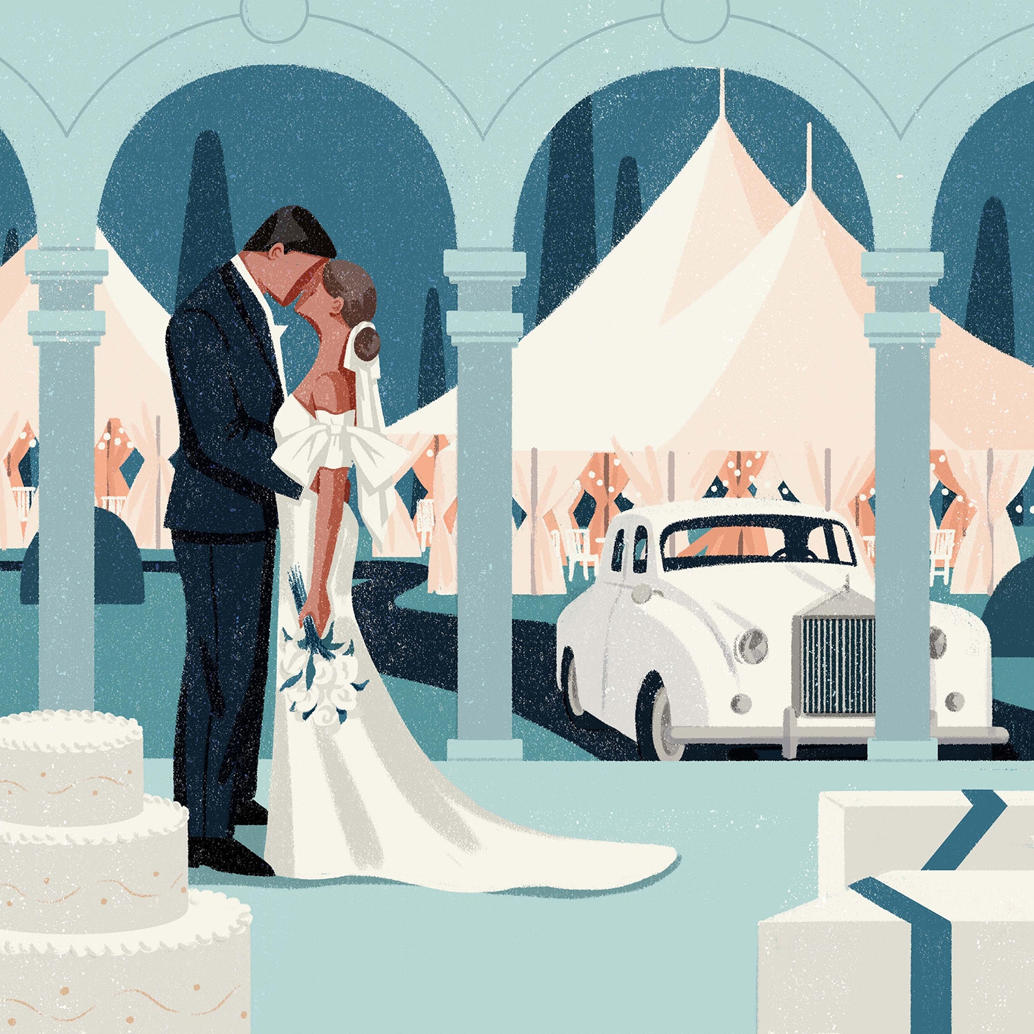 wedding illustration